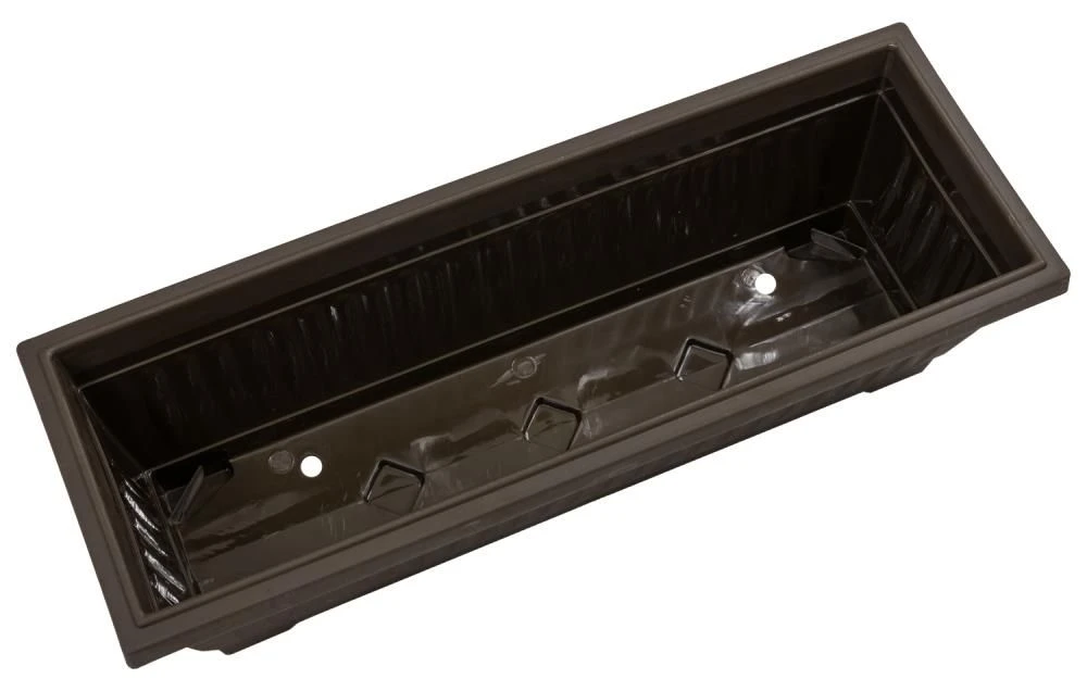 Woodside Dereham 4 Tier Wheeled Metal Garden Planter Flower Display Stand - Image 3