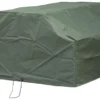 Woodside 8 Seater Square Picnic Table Waterproof Cover GREEN