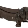 Woodside Outdoor Garden Cast Iron Boot/Welly Novelty Sausage Dog Mud Scraper