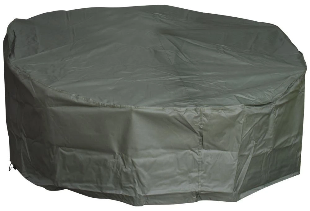 Woodside Heavy Duty Waterproof Garden Rattan Day Bed Cover GREEN 185x55/90cm